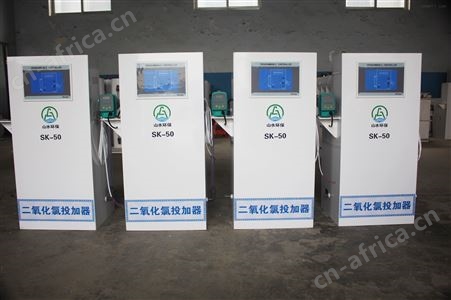 消毒剂二氧化氯药剂投加装置