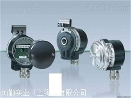 HUBNER旋转编码器产品说明书