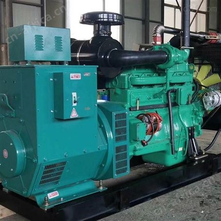 择众 200KW柴油发电机组 学校养殖场备用 操作简单好