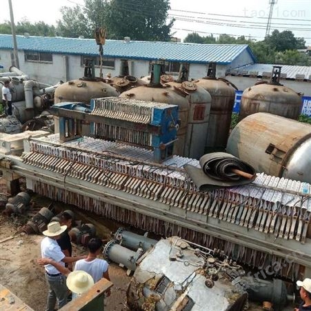 1500压滤机系列 二手1500型压滤机回收 自动压滤机批发