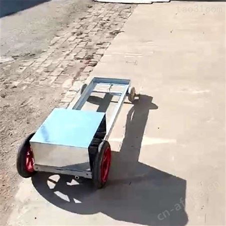 择众电动遥控运土小车 水泥管道运土车 1吨顶管出土车支持定制