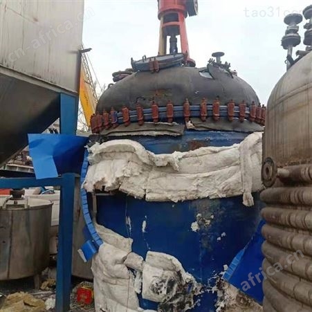 10L-10立方搪瓷反应釜销售厂家 二手开式闭式反应釜压力容器回收利用 电加热搪瓷反应釜