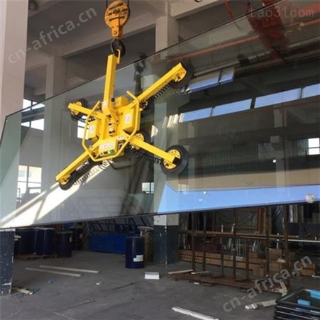 择众1000kg真空玻璃吸盘 建筑用吸吊机 电动翻转操作简单