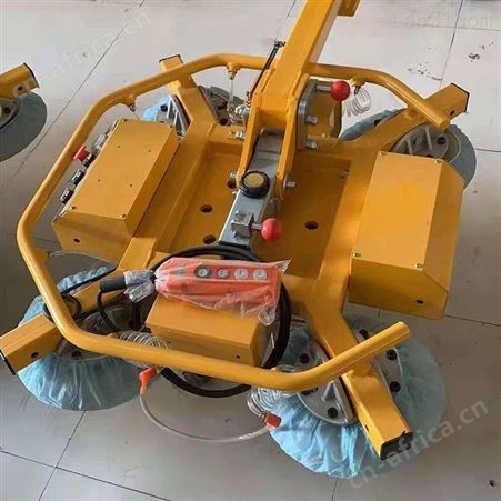 择众1000kg真空玻璃吸盘 建筑用吸吊机 电动翻转操作简单