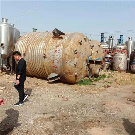 全国采购发酵罐 二手发酵罐回收 150方80方发酵搅拌容器
