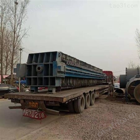 高压过滤分离设备 污水排格 压滤机处理后环保合格达 环保机械设备