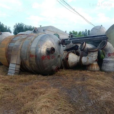 超跃设备 二手0.5方-20吨搪玻璃反应釜直销 二手100l-10000L搪玻璃反应釜回收