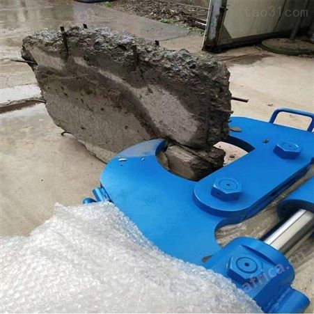 择众 混凝土液压剪 多功能便携式 AZ-500快速移动效率高