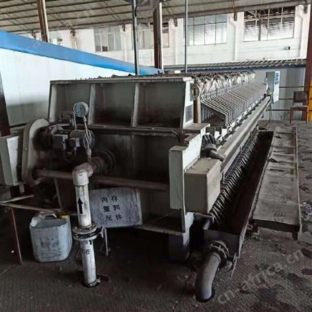 內镶滤布隔膜压滤机 大量收购防爆型压滤机 河砂污泥脱水压滤机