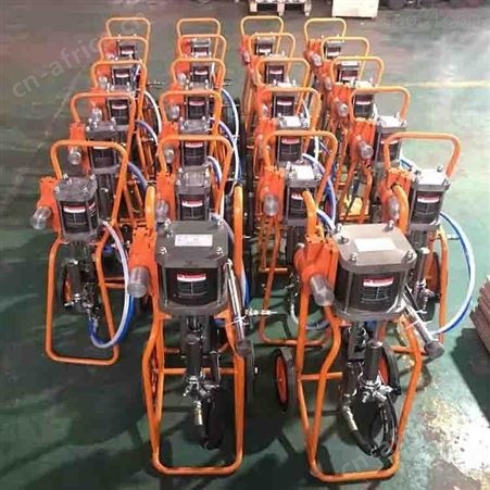 择众高压无气喷涂机 AZP-1油漆喷涂器 管道内壁喷漆防腐