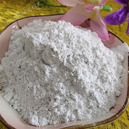 乾富厂家供应 草坪操场用石英粉 精致石英粉