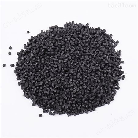PA6黑色增强G28阻燃V0尼龙PA6再生料- 颗粒自产自销