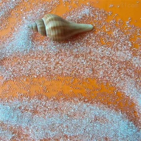 乾富供应磨料玻璃喷砂 玻璃微珠道路标线反光玻璃微珠