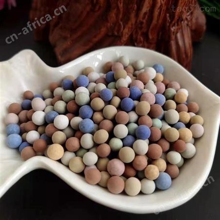 乾富 供应各种颜色矿化球 麦饭石球 电气石球