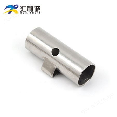 汇利诚 不锈钢管材多种型号激光切割三维开孔加工
