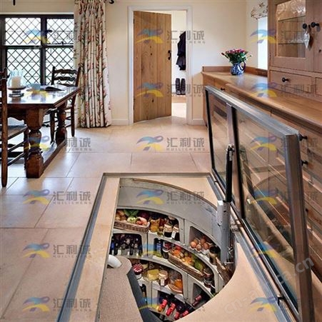 方形不锈钢地下酒窖定制 金属酒柜厂家设计定制