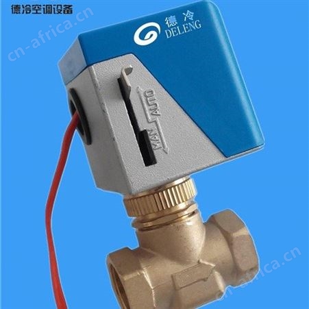 德冷风机盘管球过一体阀 用于进水管控制流量 过滤杂质