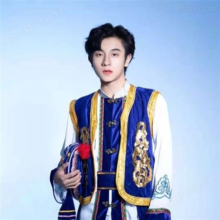 男士民族合唱服装