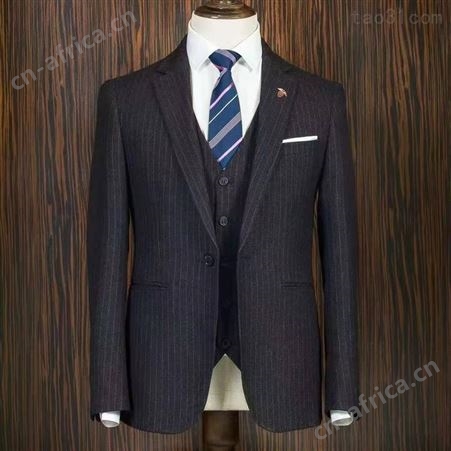 定制职业装套装男时尚气质工作服西服工装经理正装西装套装