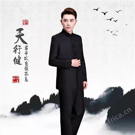 中山装租赁男青年风学生装