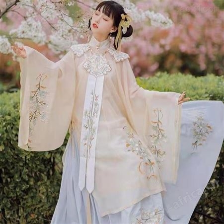 新款汉服重回汉唐仙气飘飘古装汉服