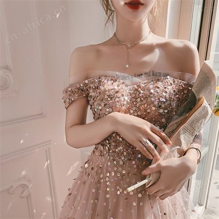 晚礼服出租气质好礼服出租宴会晚礼主持服