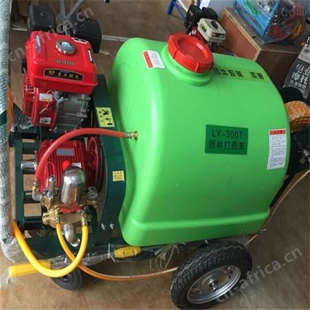 汇鑫农用汽油打药机 三轮远程遥控自动卷管排管打药机 质量好