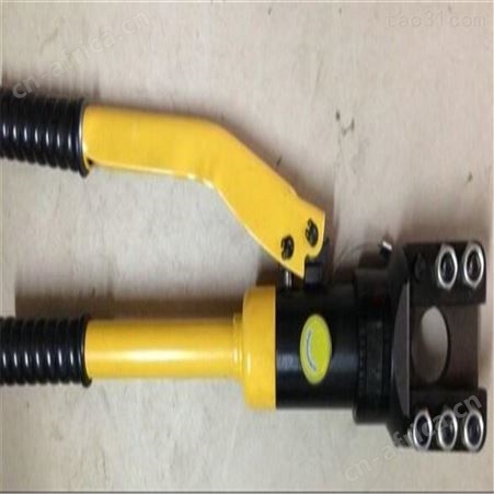 汇鑫钢丝绳切断机 液压38型钢丝绳切断器 QY-48切断器