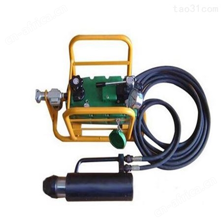 汇鑫牌矿用张拉索具 MQ18气动张拉机具 电动手动预应力工具锚 质优齿轮泵站