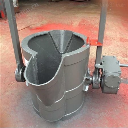 汇鑫铸造车间用铁水包 铜涡轮铁水包茶壶包浇注包0.3T-30T质量可靠