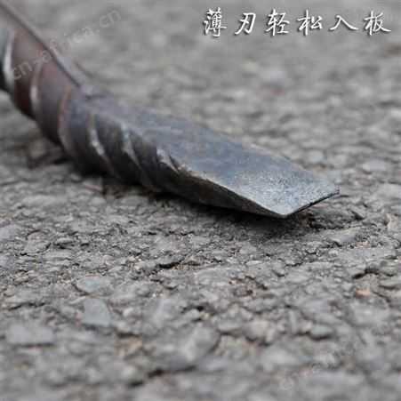 汇之鑫木工撬棍手工锻打7字形撬棒螺纹钢拆模专用撬杠