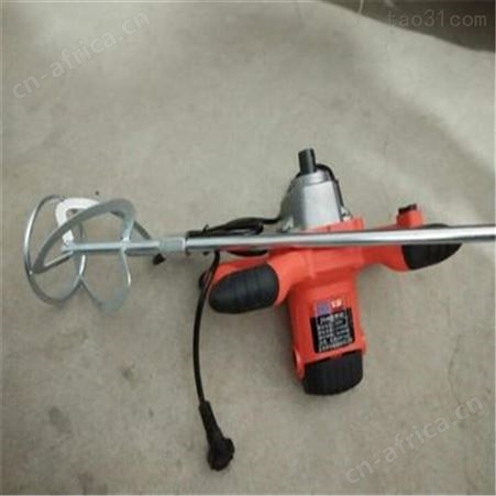 汇鑫1200w工业电动搅拌器6档调速油漆搅拌机水泥腻子粉搅拌机涂料搅拌机
