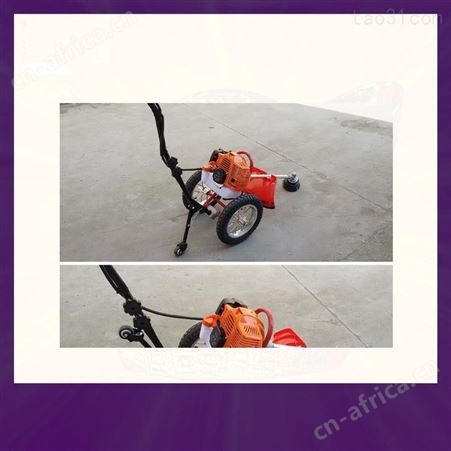 汇鑫汽油草坪机四冲程手推自走式剪草机GXV160草坪割草机