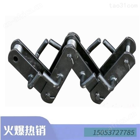 汇之鑫FU刮板机链条刮板输送机配件FU270/300等多种规格链条可加工定
