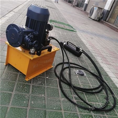 汇鑫MD15-200电动锚索张拉机具15.24钢绞线张拉机具预应力张拉千斤顶
