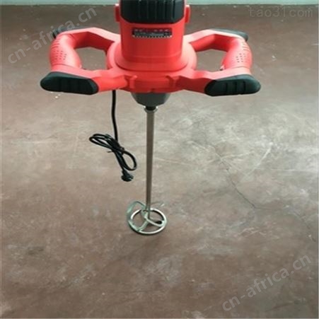 汇鑫1200w工业电动搅拌器6档调速油漆搅拌机水泥腻子粉搅拌机涂料搅拌机