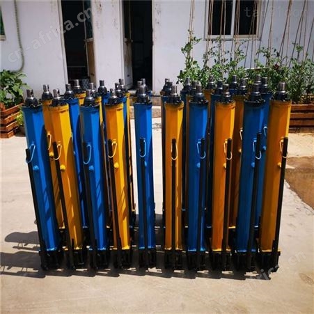 汇鑫推溜器厂家 8A型单体矿用液压YT4-6A移溜器 手动推流器价格