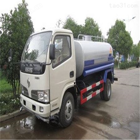 汇鑫多功能绿化洒水车 工地降尘喷洒车 道路清扫洒水车
