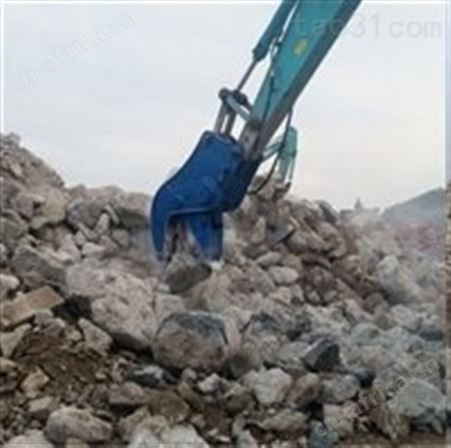汇鑫混凝土二次粉碎钳 拆迁破碎钳 液压粉碎重钳