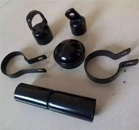 夹片柱耳 偏卡正卡雨帽 套管 门栓各种勾花网配件