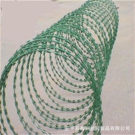 乐山西润刀片刺网厂家-刀片刺网价格蛇型刀片刺绳