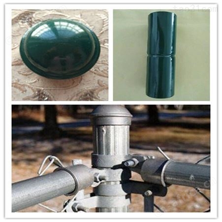 直供热镀锌勾花网护栏配件栅栏配件刺绳支架紧线器供应可定制