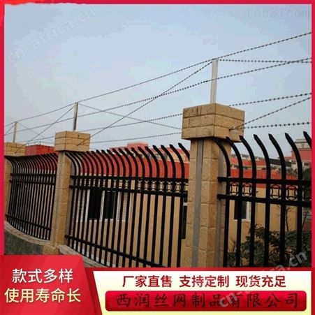 直线型刀刺网直条刀刺围墙安装报警直线刀片刺网