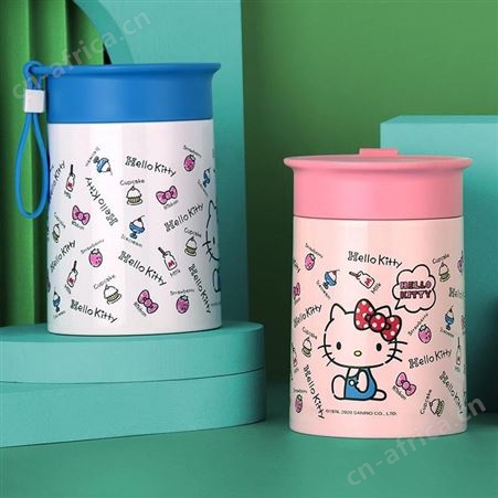 HelloKitty 焖烧罐 KT-M480 美泽礼品选择 广告礼品加盟 MY-WCSM-L5-03