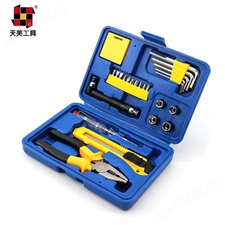 天美工具 工具套装 TM-6015 美泽西安礼品订制 礼品商加盟 MY-TMGJ-L5-26