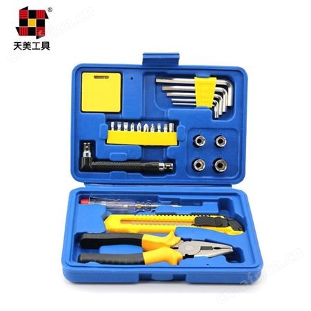 天美工具 工具套装 TM-6015 美泽西安礼品订制 礼品商加盟 MY-TMGJ-L5-26