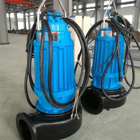 新蓝 WQ潜水排污泵 抗堵塞污水提升泵