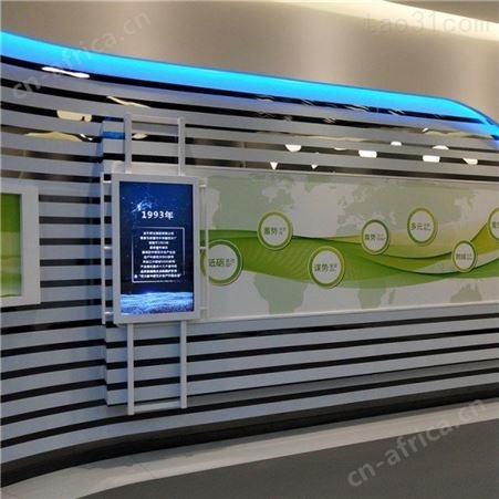 安徽滁州 自动滑轨屏 电动跟随移动展厅手动推拉 推拉式智能滑轨屏幕