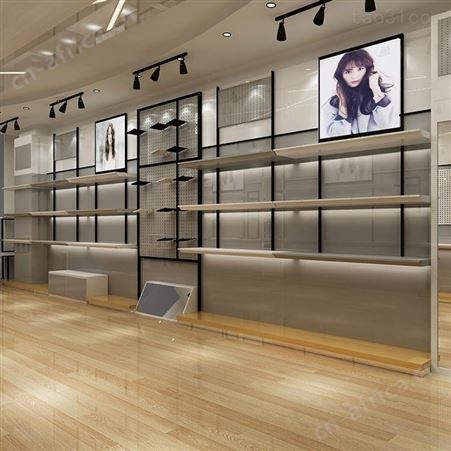 专业设计定制 鞋店鞋展示架  男女鞋货架  包包皮具童鞋展示架  挂式多层展示架 鞋柜 订做展柜厂