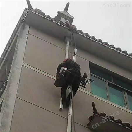 义乌高空安装维修电话报价 义乌高空亮化安装维修